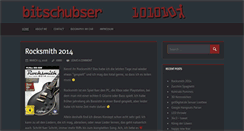 Desktop Screenshot of bitschubser.net